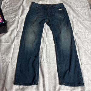Men's Levi's Blue Straight Jeans Waist 38x32